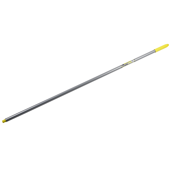 Groilla broom skaft silver/gul