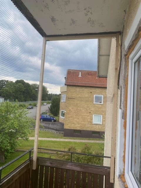 Balkongnät 11